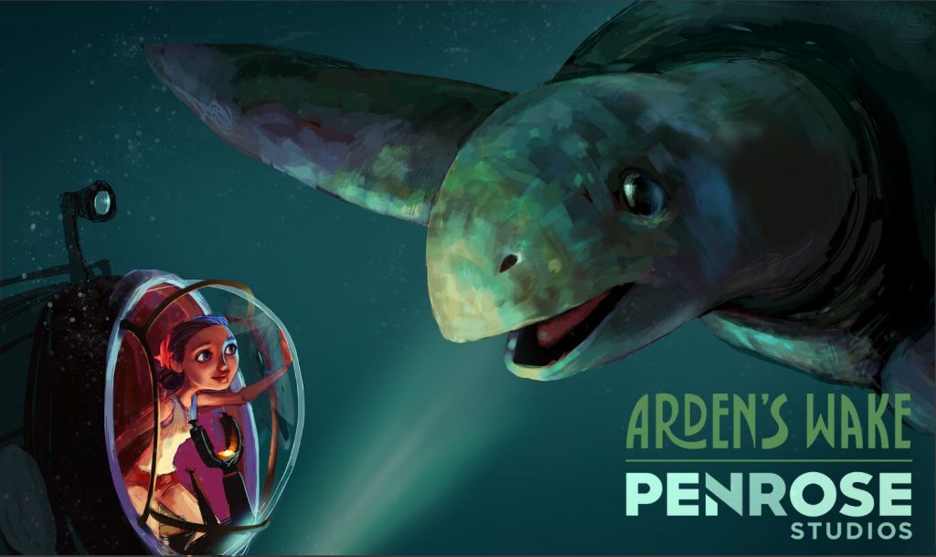 That turtle must have one whale of a story.