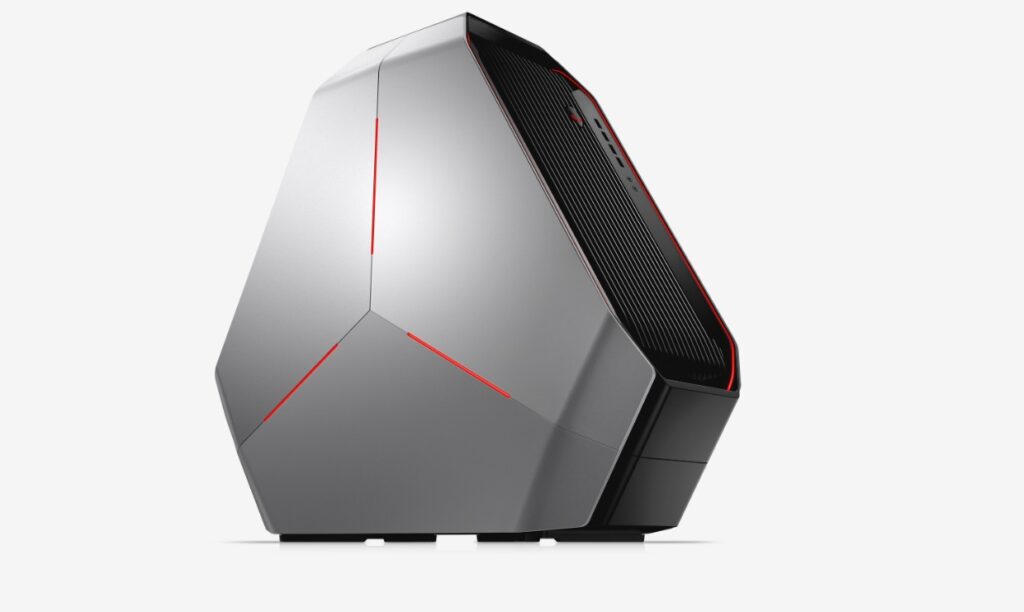 Alienware Area 51 with AMD's second-generation Ryzen Threadripper processor.