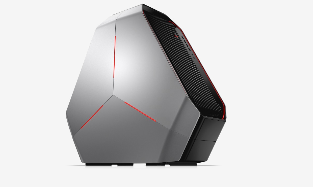 Alienware Area 51 with AMD's second-generation Ryzen Threadripper processor.