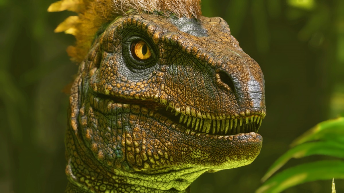 A dinosaur from Ark: Survival Ascended.