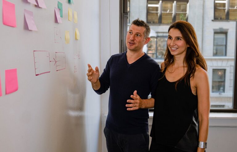 Kenny Rosenblatt and Jessica Rovello started Arkadium.