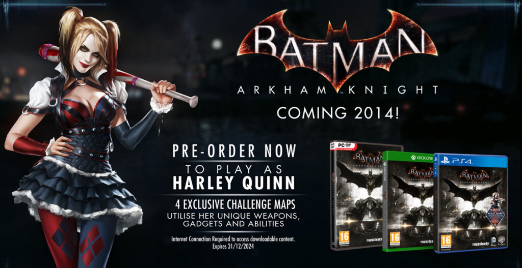 Batman: Arkham Knight PC preorder deal hits big discount at up to 46% off