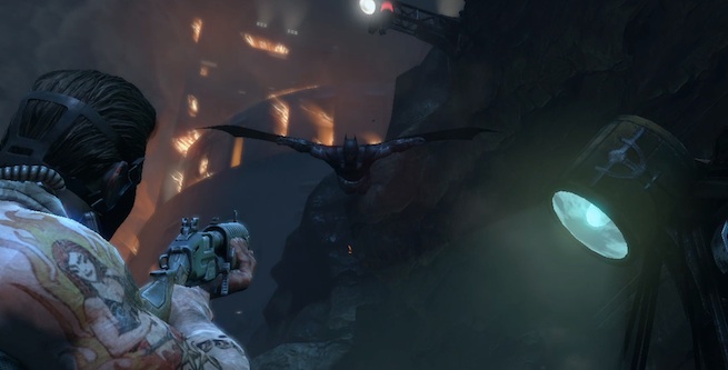 Batman: Arkham Origins multiplayer