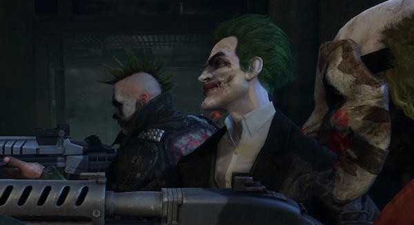 Batman: Arkham Origins multiplayer