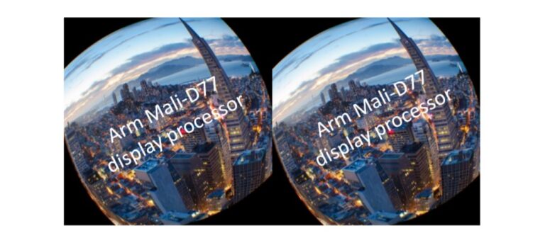Arm says that the new Mali-D77 display processor can fix motion sickness.
