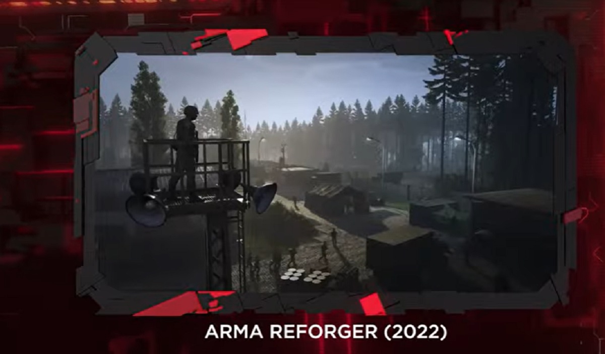 Arma Reforger is a set of tools for making Arma mods.