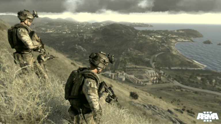 ArmA 3 hill