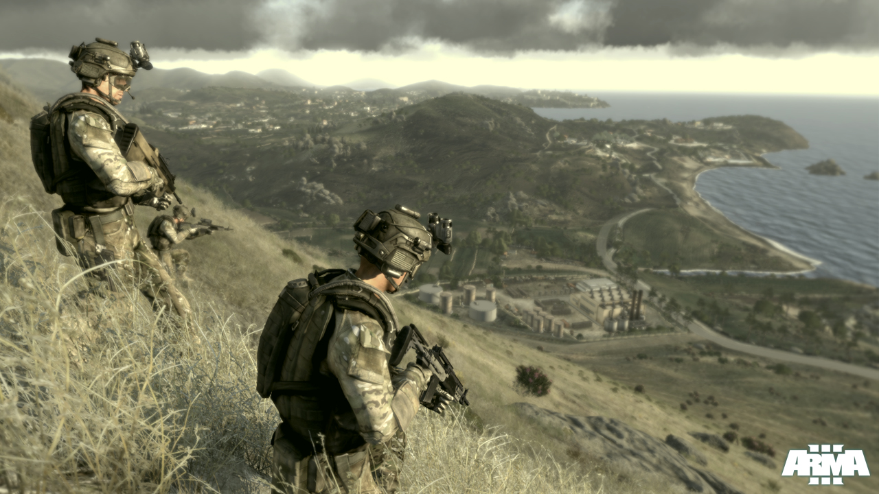 ArmA 3 hill