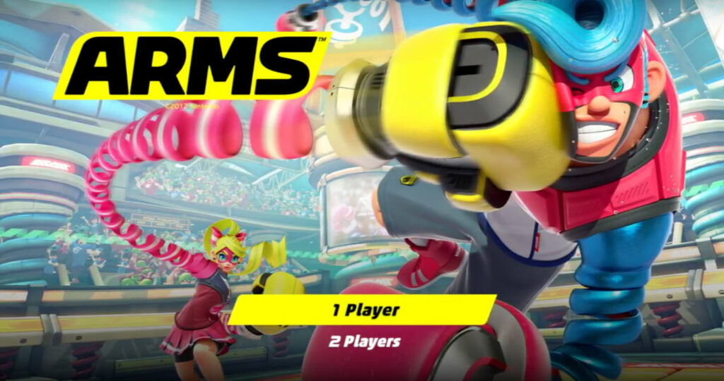 Arms releases for Nintendo Switch on June 16