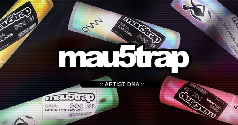 An artist pack from Deadmau5