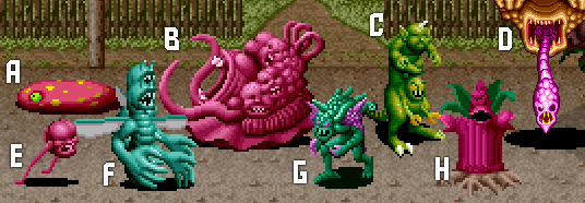 Alien bunch