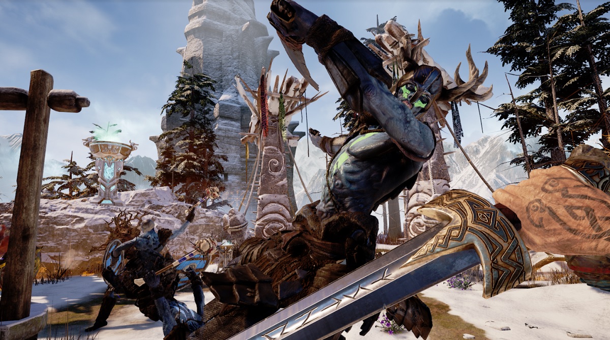 Asgard's Wrath is coming to the Oculus Rift.