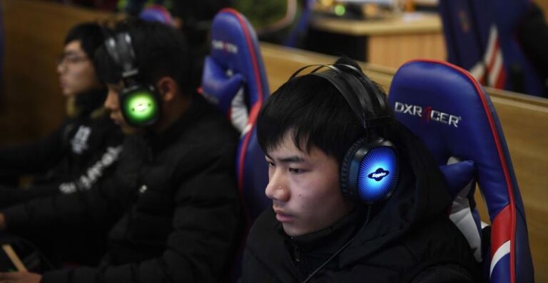 Games in China are going strong.