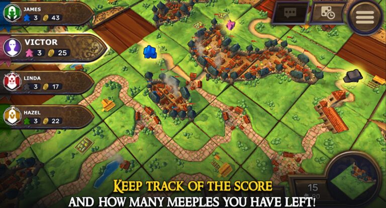 Asmodee's Carcassonne