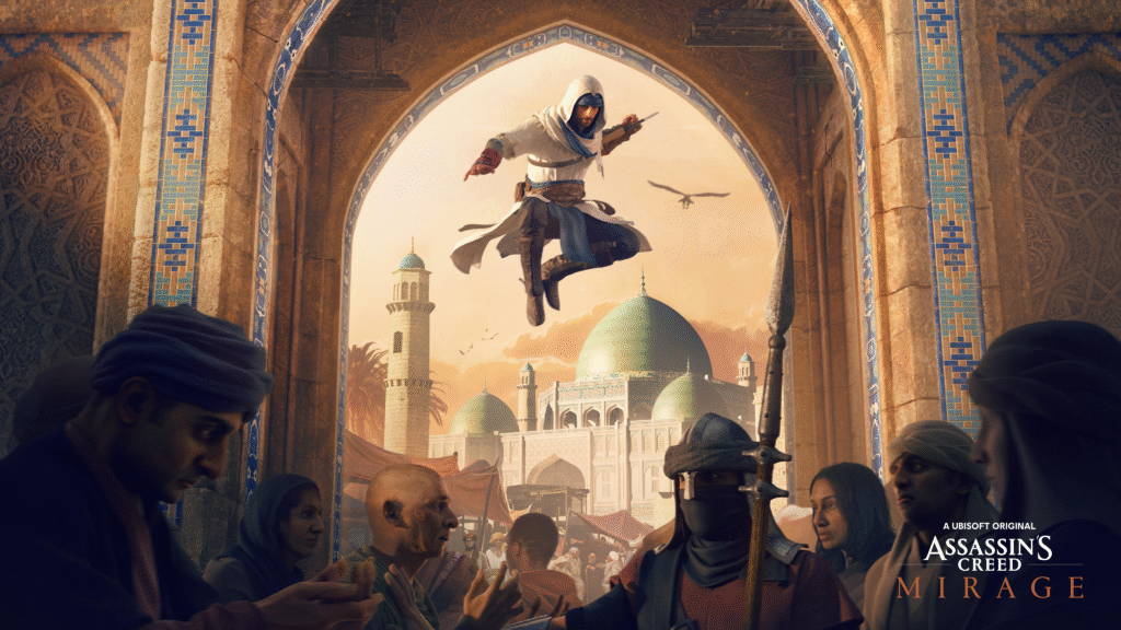 Assassin's Creed Mirage.