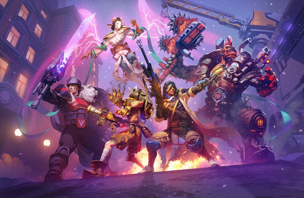 Heroes of the Storm gets more Overwatch love with Ana, Junkrat, and Volskaya Foundry