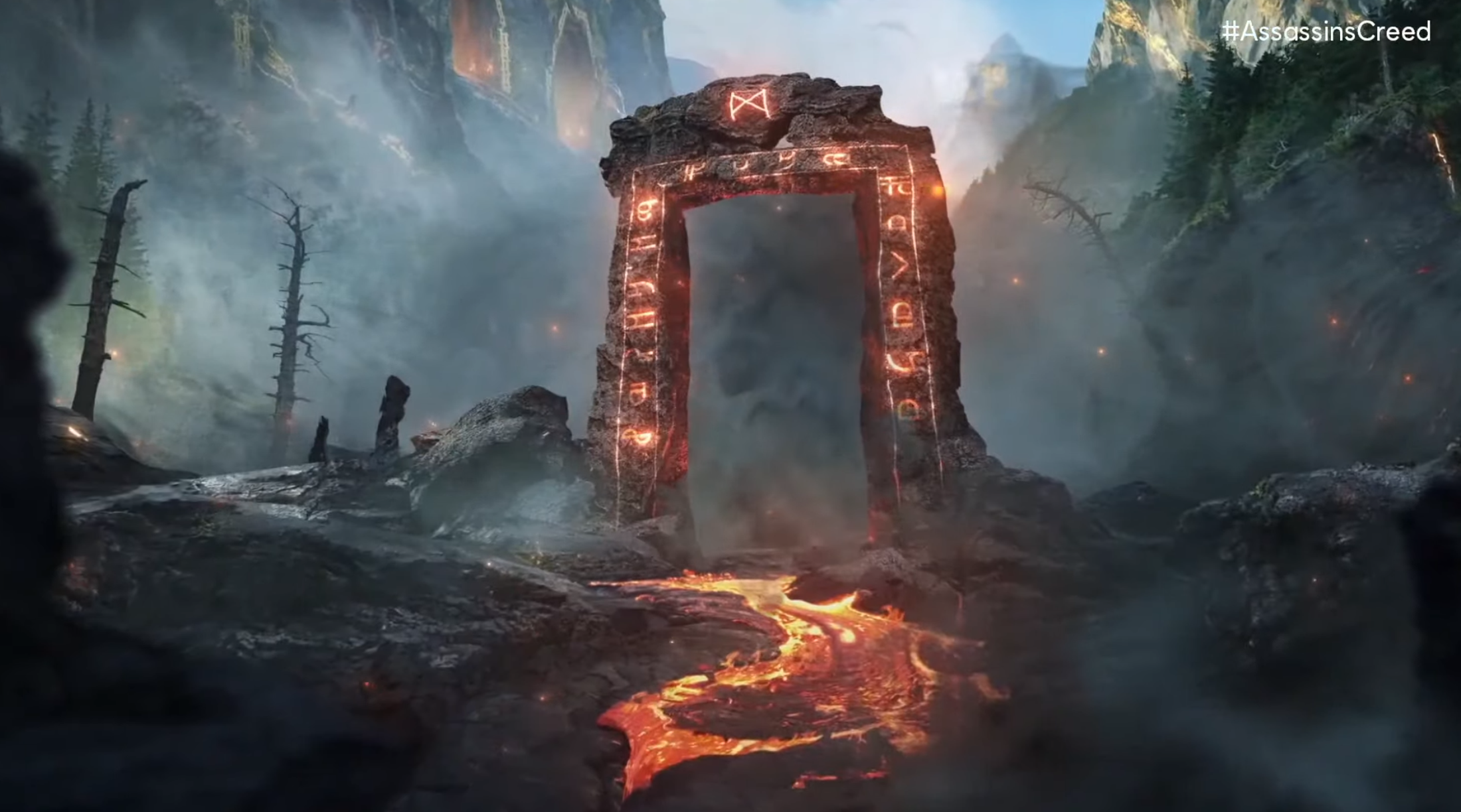 Is that an Oblivion gate?