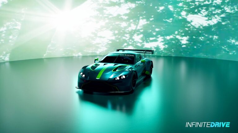 The Tiny Digital Factory and Aston Martin have teamed up on Infinite Drive Racing.