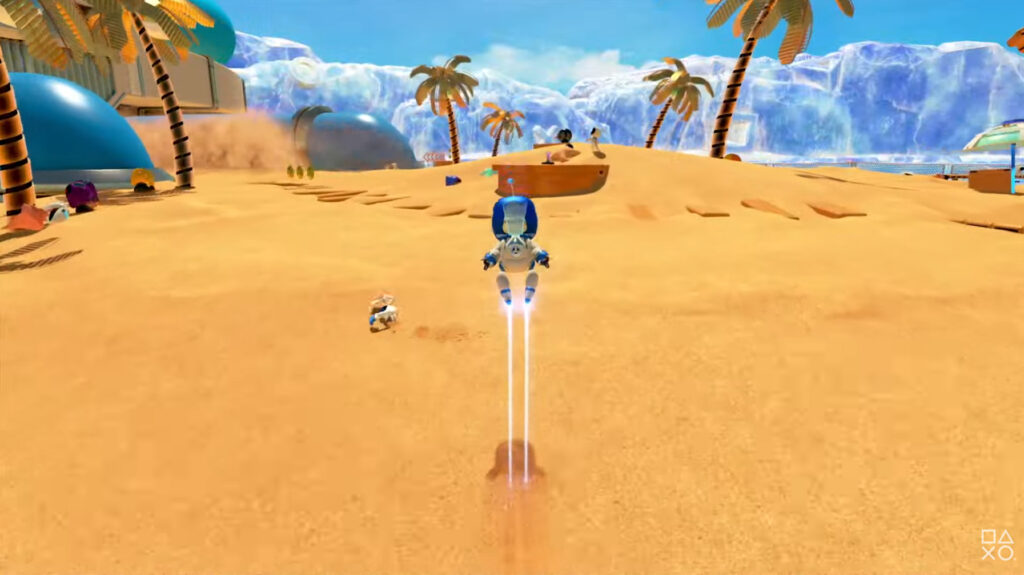 Astro’s Playroom brings adorable 3D platforming to PS5