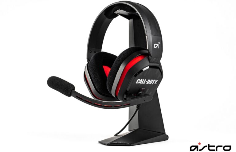The Call of Duty version of the Astro A10 Wireless Gaming Headset.