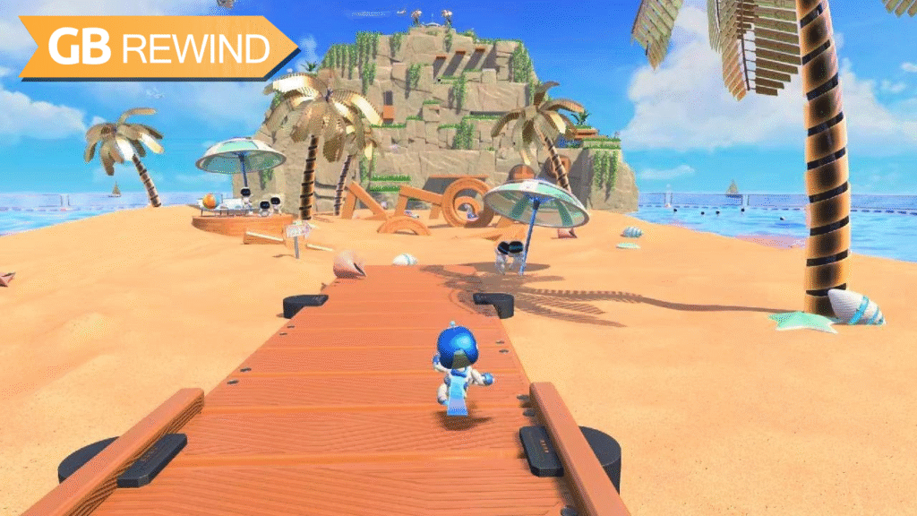 What 50 hours in Astro’s Playroom taught me about video games