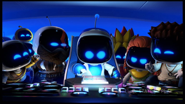 Astro Bot.