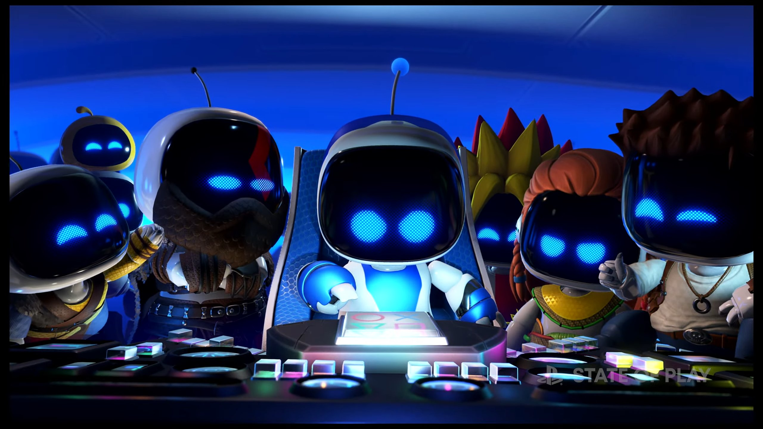 Astro Bot.