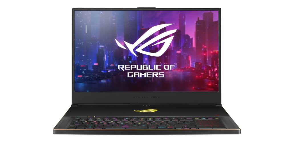 Asus’ 300Hz laptop displays headline new desktops, monitors, and more