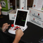 Atari iPad controller at CES 2012