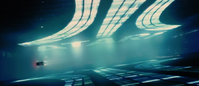 Atari logo in Blade Runner 2019.