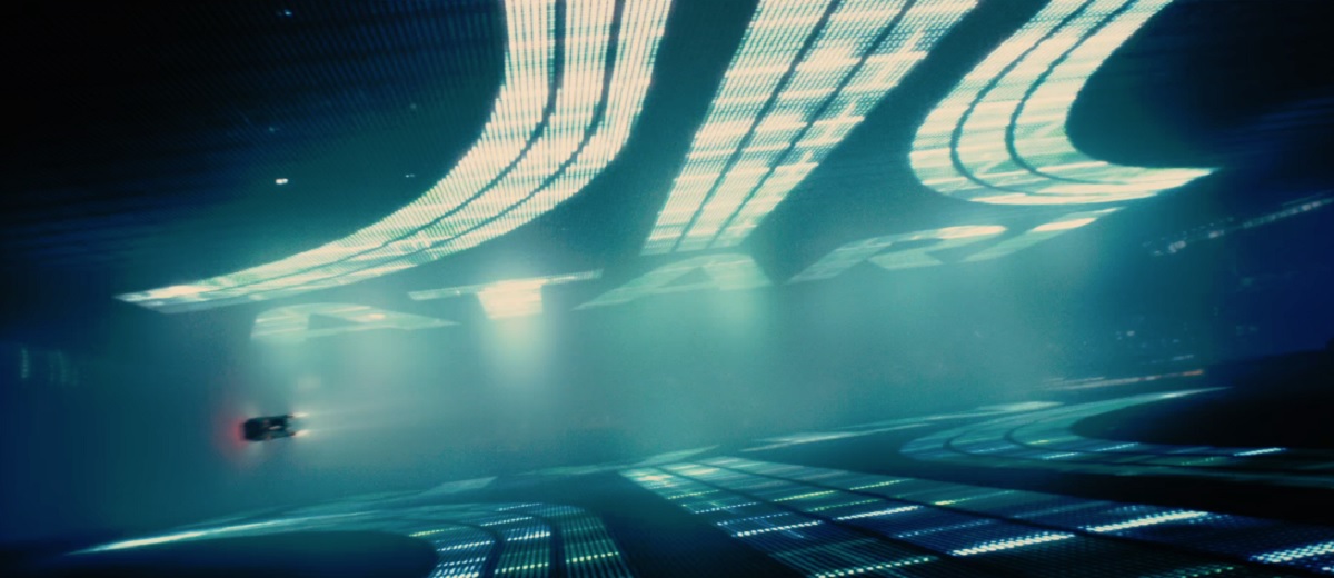 Atari logo in Blade Runner 2019.