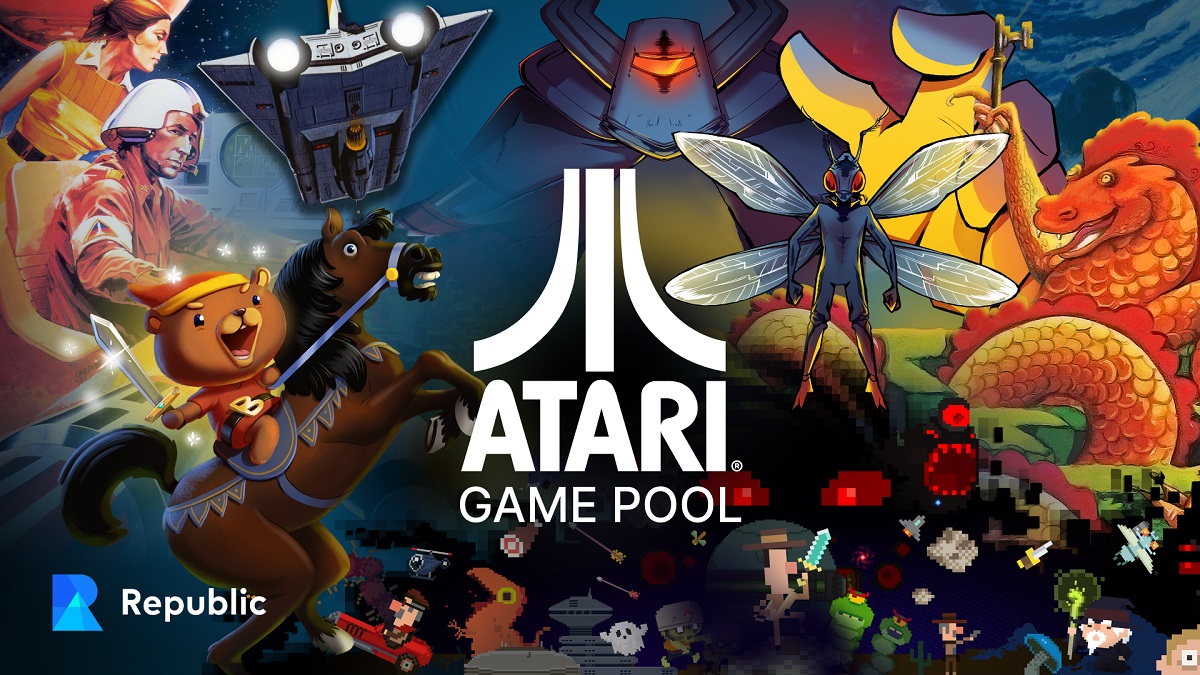 Atari Game Pool will fund new Atari games.