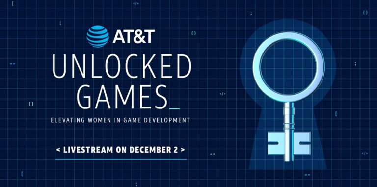 AT&T's Unlocked Games competition will award $50,000 to a woman-led game project.