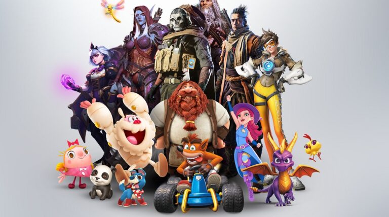 Activision Blizzard's brands.