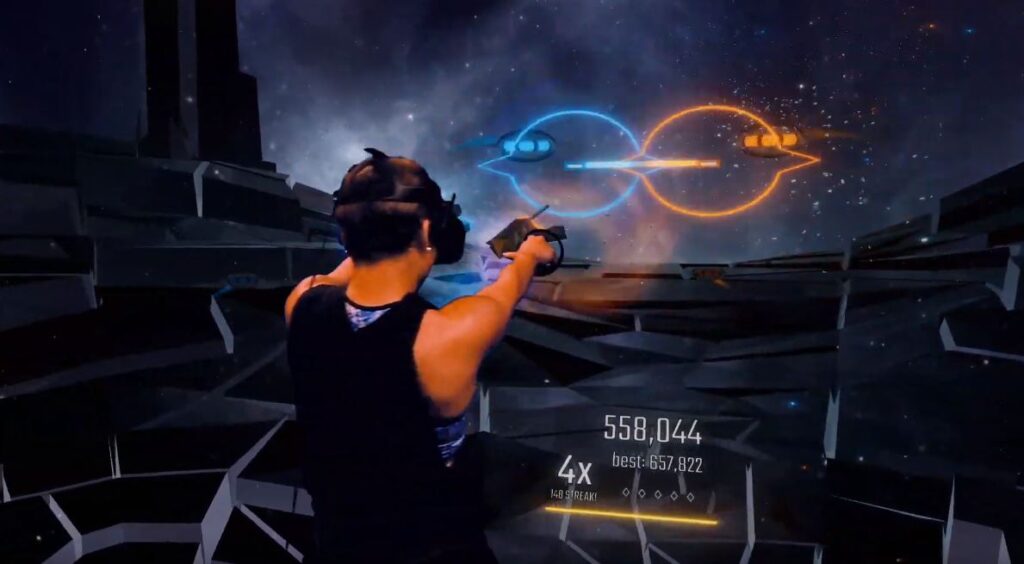 Audica is Harmonix’s new VR music shooter