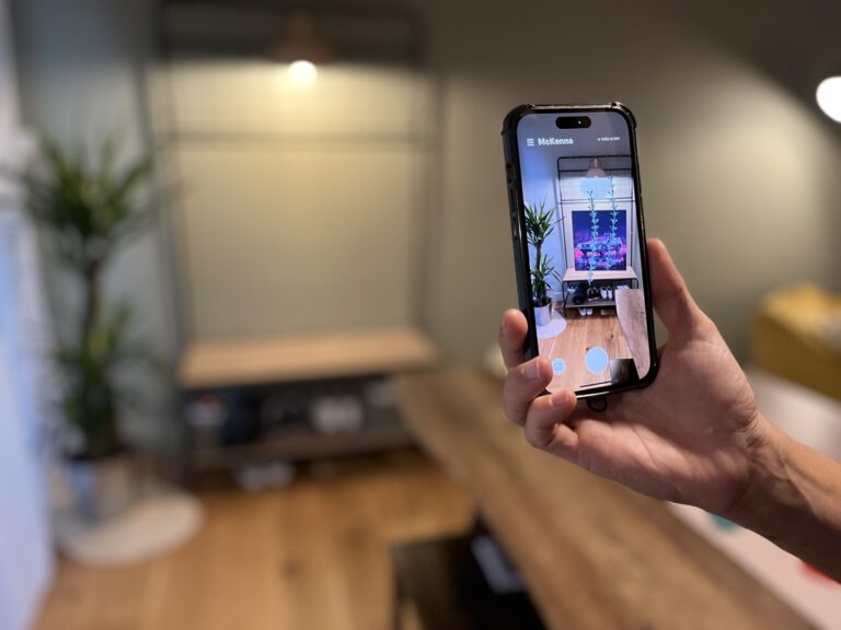 Auki Labs is launching McKenna as a digital layer on the physical world.