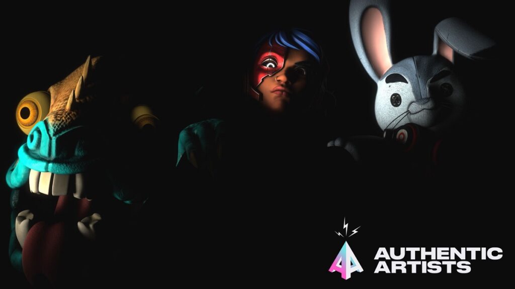 Authentic Artists generates virtual characters.