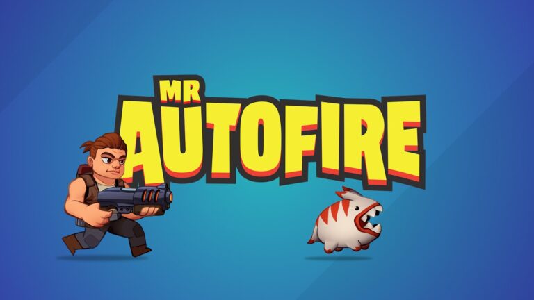 Mr. Autofire is the first game from Lightheart Entertainment