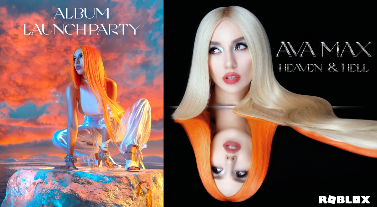 Ava Max is my favorite pop star. (OK, I just heard about her).