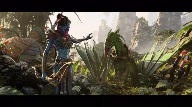 Fighting nature in Avatar: Frontiers of Pandora.