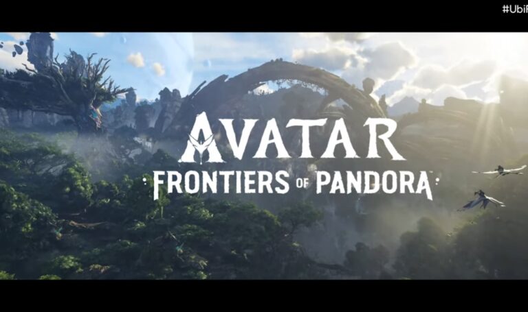 Avatar: Frontiers of Pandora is coming in 2022.