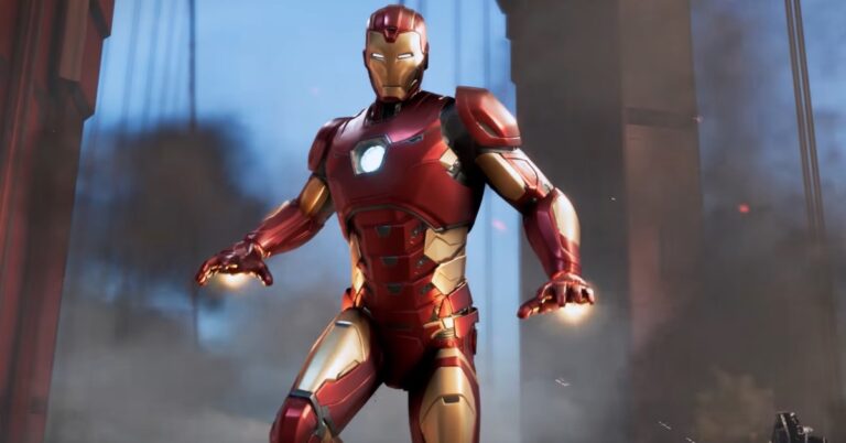Iron Man is in The Avengers game.