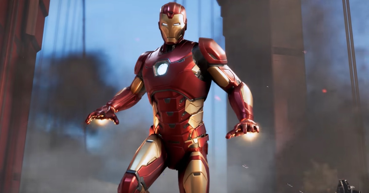 Iron Man is in The Avengers game.