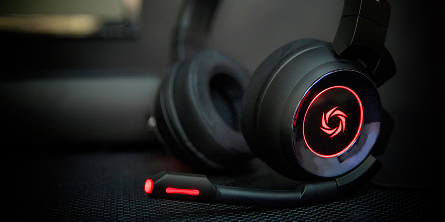 The AVerMedia Sonicwave headset.
