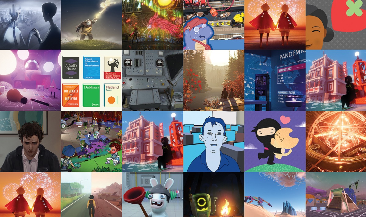 Games for Change award candidates.