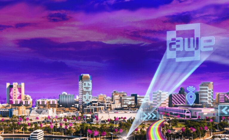 Augmented World Expo 2024 goes from June 18 to June 20.