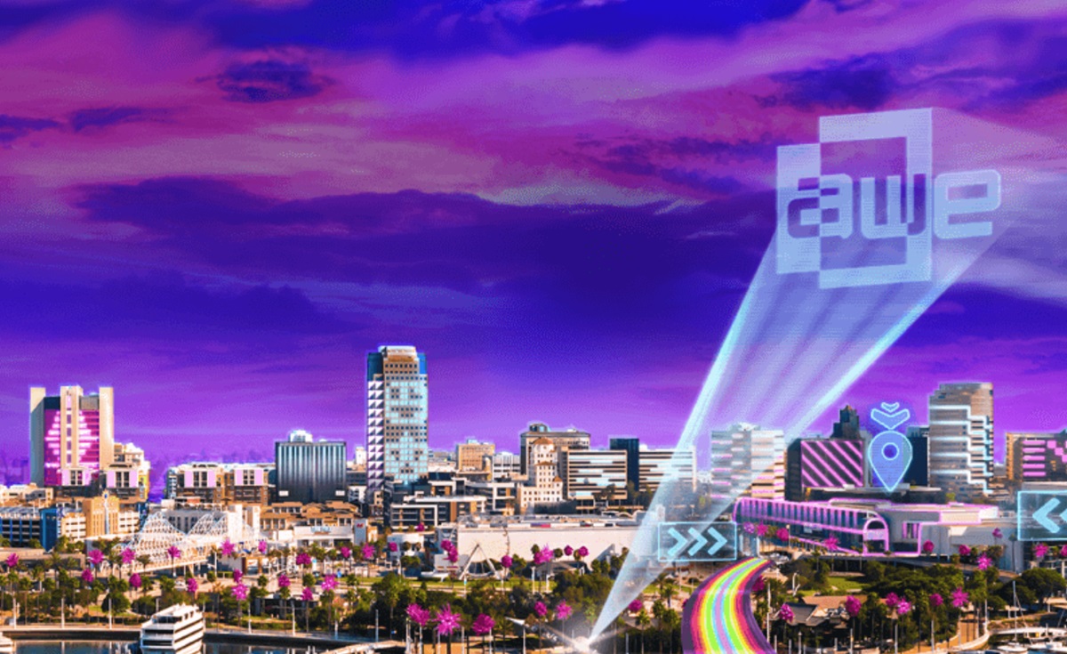 Augmented World Expo 2024 goes from June 18 to June 20.