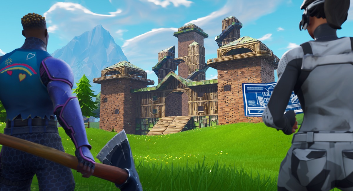 Fortnite runs on AWS