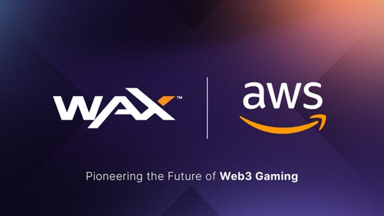 AWS and WAX have teamed up on Web3 gaming tools.