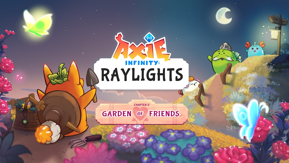 Axie Infinity: Raylights has a new chapter two.